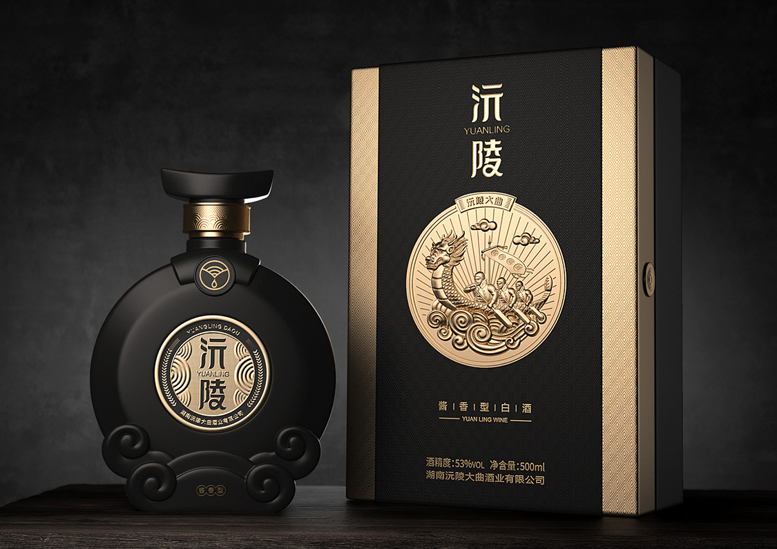 龍舟文化沅陵醬酒品牌設(shè)計(jì)全案